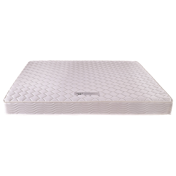 King Size Mattress Quilted Spring Support Comfort Sleep 183x203cm White