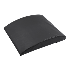 Core Strength Trainer Mat Non Slip Ergonomic Contoured Comfort Black