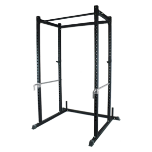 Power Rack Cage for Squat Deadlift HD 700lbs Capacity Adjustable 17 Positions