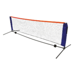 Portable 6M Foldable Mini Tennis Net Set Easy Assembly Rust Proof Frame