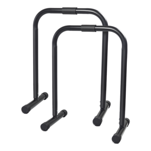 Chin Dip Station Home Gym Parallel Bar Push Up 150kg Capacity Adjustable Height