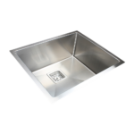 Stainless Steel Kitchen Sink 550x455mm 1.5mm Thick Undermount Topmount Square Waste