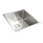 Stainless Steel Kitchen Sink 430x455mm 1.5mm Thick Undermount Topmount Square Waste