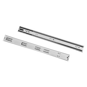 Soft Close Drawer Slides 10 Pairs 500mm Full Extension 45kg Load Capacity