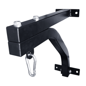 Wall Mount Heavy Duty Boxing Bag Bracket 100kg Capacity 4 Point Steel Rack