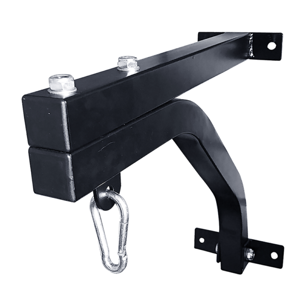 Wall Mount Heavy Duty Boxing Bag Bracket 100kg Capacity 4 Point Steel Rack