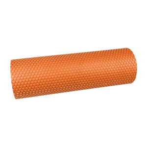 Foam Roller 45x15cm High Density EVA Yoga Pilates Home Gym Orange Massage