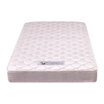 King Single Mattress Quilted Spring Support Comfort Sleep 106x203cm White