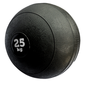 25kg Slam Ball Core Strength No Bounce Durable for CrossFit MMA BootCamp