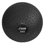 Slam Ball 20kg Tyre Tread Grip Non Bounce Fitness Medicine Ball Black