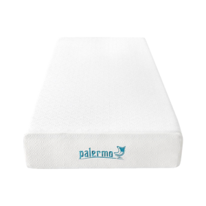 Single Gel Memory Foam Mattress 25cm Dual Layered CertiPUR US Medium Firm