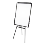 Magnetic Dry Erase Whiteboard 60x90cm Adjustable Tripod Stand Portable Classroom