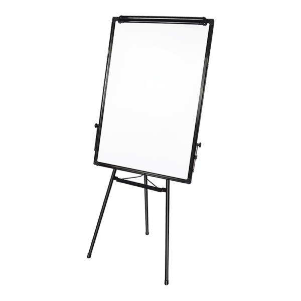 Magnetic Dry Erase Whiteboard 60x90cm Adjustable Tripod Stand Portable Classroom