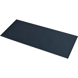 Home Gym Rubber Floor Mat 2m Anti Vibration Noise Reduction 4mm Thick