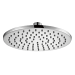 200mm Round Rainfall Shower Head Chrome Water Saving WELS 3 Star Rated