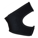 Patella Knee Brace Strap Adjustable Compression Support Black One Size Fits All