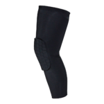 Knee Compression Sleeve Support Brace Medium Black Moisture Wicking Foam Guard