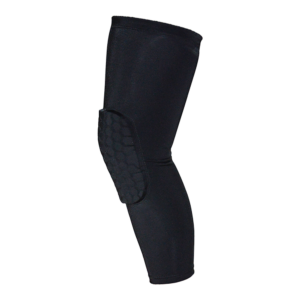 Knee Compression Sleeve Support Brace Medium Black Moisture Wicking Foam Guard