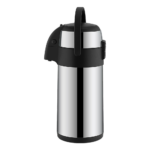 5L Insulated Airpot Flask Pump Action Drink Dispenser for Hot/Cold Beverages