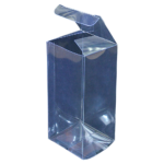 50 Pack Funko Pop Vinyl Protectors 3.75 Acid Free PET Stackable Clear Cases