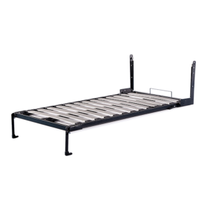 Single Size Wall Bed Mechanism Kit Diamond Edition Black Steel 250kg Load