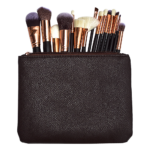 15Pcs Makeup Brush Set Professional Soft Blending Highlight Tools with Bag