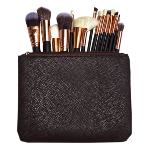 15Pcs Makeup Brush Set Professional Soft Blending Highlight Tools with Bag