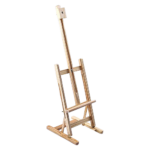 Tabletop Easel Adjustable H Frame Wood Artist Display Stand Art Wedding 73 103cm