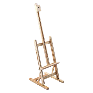 Tabletop Easel Adjustable H Frame Wood Artist Display Stand Art Wedding 73 103cm