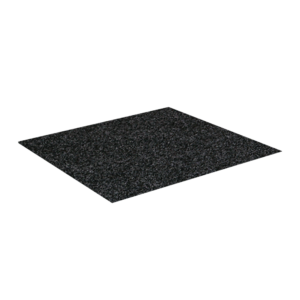 Carpet Tiles 5m2 Commercial Grade Easy Install Black 50x50cm Heavy Duty Flooring