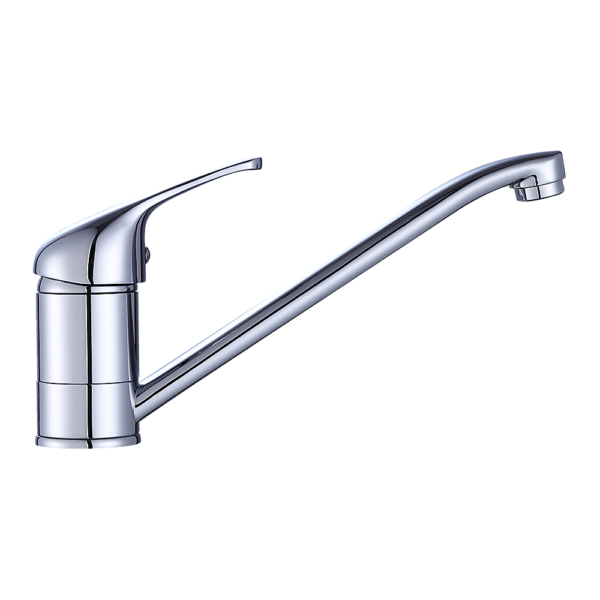 Kitchen Mixer Tap Solid Brass Chrome Finish Watermark WELS 4 Star 6.76L/min