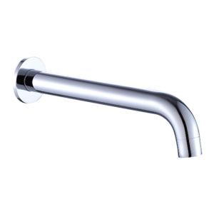 Modern 220mm Bathroom Spout Polished Chrome Ultra Modern Design