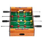 Tabletop Foosball Game Mini Soccer Table Portable Kids Toy Manual Score Gift