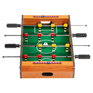 Tabletop Foosball Game Mini Soccer Table Portable Kids Toy Manual Score Gift