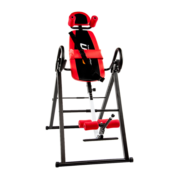 Inversion Table Foldable 180° Adjustable Home Gym Fitness 150kg Capacity