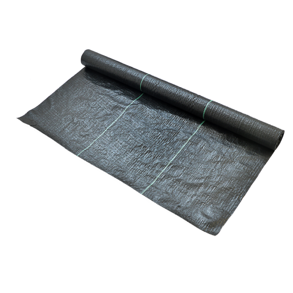 Weed Control Mat Heavy Duty PP Woven UV Resistant 0.92m x 20m Gardening