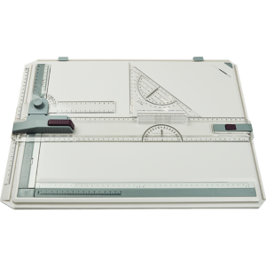 A3 Drawing Board Table Adjustable Angle Parallel Motion Lightweight Drafting