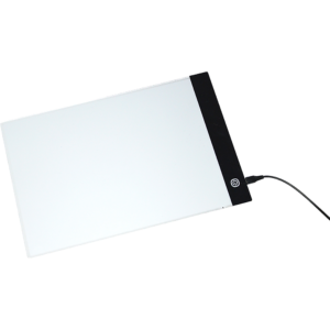 A4 LED Tracing Board 3 Brightness Levels Acrylic Art Design Drawing Pad