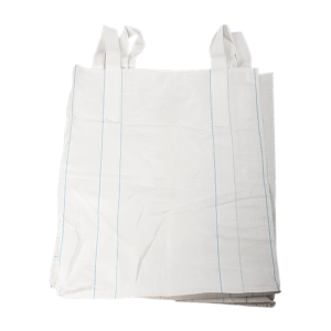 FIBC Bulk Bags 4 Pack 1 Tonne UV Rated Polypropylene 90x90x100cm White