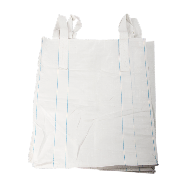 FIBC Bulk Bags 4 Pack 1 Tonne UV Rated Polypropylene 90x90x100cm White