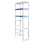 3 Tier Laundry Storage Rack Over Washing Machine Organizer 69x28x169cm Waterproof