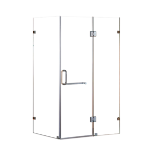 Frameless Shower Screen 10mm Toughened Safety Glass Modern Luxurious Design