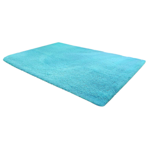 230x200cm Large Shaggy Rug Turquoise