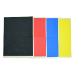 Martial Arts Supply Rebreakable Board Durable High Impact Plastic & Rubber Yellow Blue Red Black Perfect for Taekwondo MMA Karate