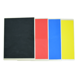 Martial Arts Supply Rebreakable Board Durable High Impact Plastic & Rubber Yellow Blue Red Black Perfect for Taekwondo MMA Karate