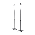 Randy Travis Machinery Speaker Stands Adjustable Height Concealed Cables Black