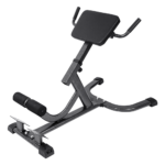 Hyper Extension Adjustable Roman Chair for Athletes and Fitness Enthusiasts Strengthen and Stretch Your Core and Back with Heavy Duty Steel Construction