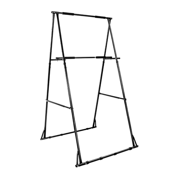 Free Standing Pull up Stand Sturdy Frame Indoor Pull Ups Machine Adjustable Height 200kg Capacity