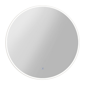 50cm LED Wall Mirror Bathroom Mirrors Light Decor Round High Quality 3 Light Settings Easy Touch Switch Anti Fog Technology Energy Efficient Easy to Install & Clean