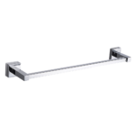 Classic Chrome Single Towel Bar Rail Bathroom Simple Design 62x7x5cm